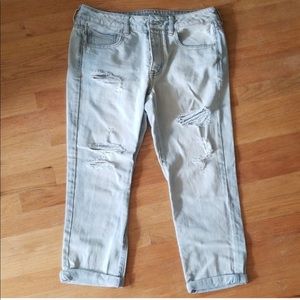 AE Boy crop (boyfriend jeans)